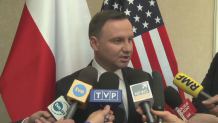 A. Duda: Amerykanie wyślą brygadę pancerną do Europy Środkowo-Wschodniej