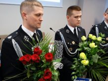 Strażacy ochotnicy z gminy Sępólno uratowali ludzkie życie