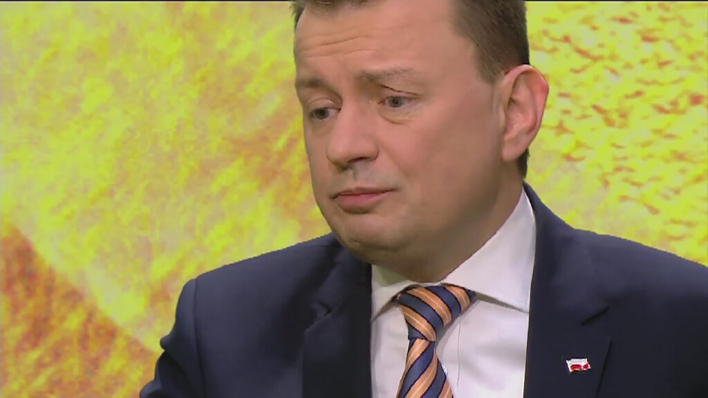 Błaszczak Wypadek prezydenckiej limuzyny zbada komisja