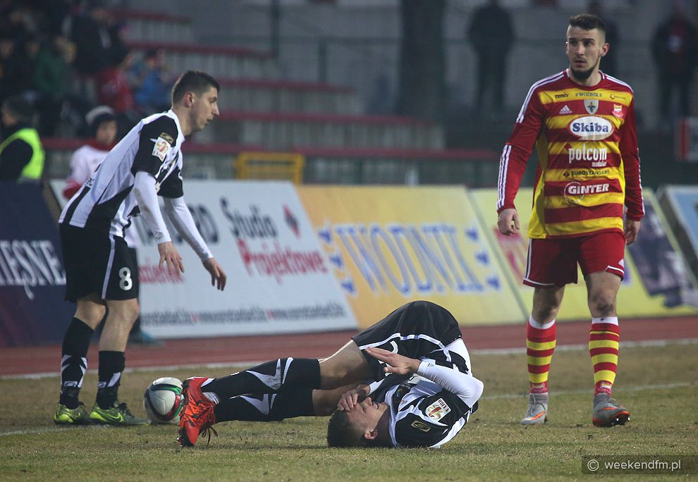 Chojniczanka przegrała z Sandecją