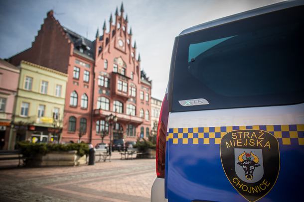 Straż miejska w Chojnicach podsumowuje swoją miesięczną działalność w czerwcu