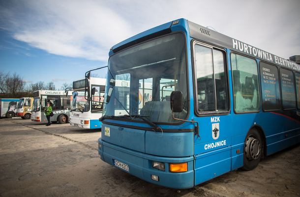 Bilety miesięczne w MZK Chojnice będą o połowę tańsze
