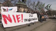 Manifestacja przeciwko imigrantom w Gdańsku. "To jest realne zagrożenie"