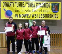 XI Otwarty Turniej Tenisa Stołowego im. Józefa Lisieckiego