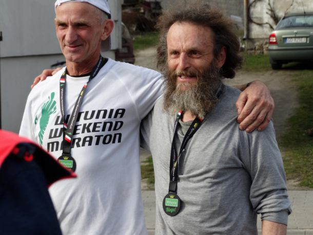 Pięćsetny maraton Ryszarda Kałaczyńskiego (FOTOGALERIA)