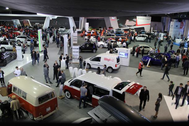 Rekordowy Motor Show w Poznaniu