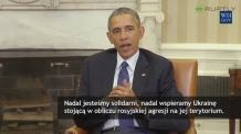 Barack Obama: Nasze wsparcie krajów Europy Wschodniej to nie tylko deklaracje. Wysyłamy żołnierzy 