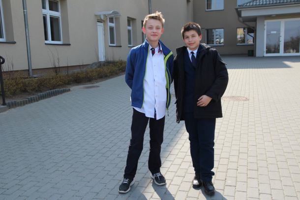 Szóstoklasiści pisali egzamin. W Chojnicach ponad 400 uczniów