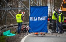 Tragiczny wypadek w okolicach Gwieździna. Nie żyje motocyklista
