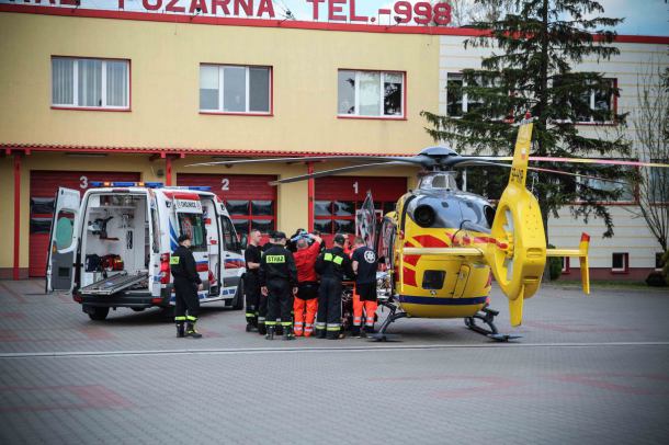 Podpalił się pod supermarketem. Znamy więcej szczegółów na temat desperackiego czynu 29-latka