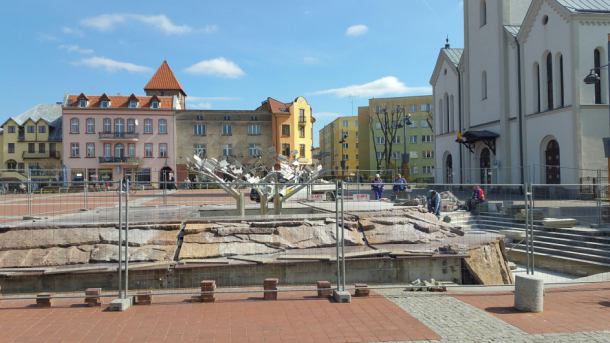 Bytowska fontanna nie działa