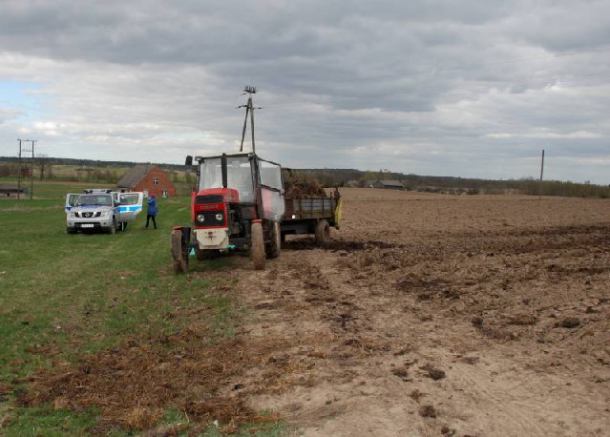 26-letni mężczyzna zginął podczas prac polowych