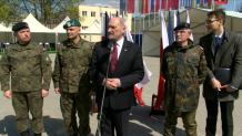 A. Macierewicz zapowiada powiększenie polskiej armii o połowę