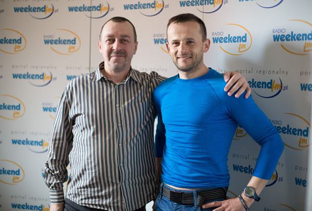 Igor Tracz, mistrz świata w wyścigach psich zaprzęgów w Radiu Weekend FM