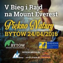 Biegi i rajd nordic walking w Bytowie