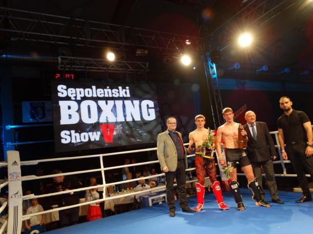 Piąta gala boksu w Sępólnie Krajeńskim (FOTO)