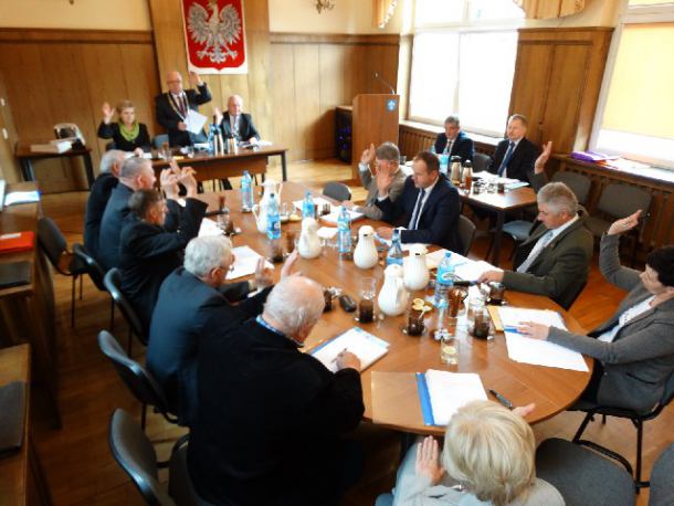Absolutorium dla burmistrza Kamienia Krajeńskiego