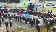 Starcia w Stuttgarcie przed zjazdem prawicowej partii. Aresztowano 400 demonstrantów