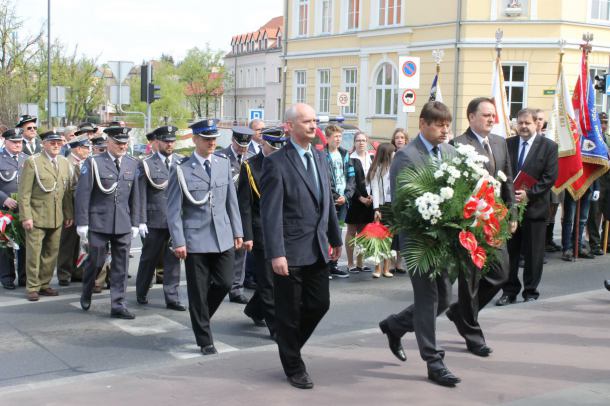 Uroczystości w rocznicę Konstytucji 3. Maja w Chojnicach (FOTOGALERIA)