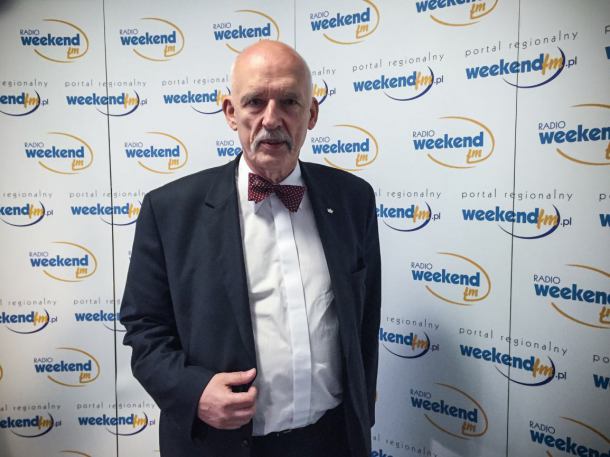 Janusz Korwin-Mikke w Weekend FM - "Jest gorzej niż myślałem, to jest ostatnia kadencja Europarlamentu"