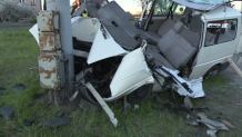 Wypadek busa z osobówką w Gdańsku. Sześć osób rannych