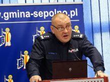 Komendant Powiatowy Policji w Sępólnie Krajeńskim odchodzi na emeryturę