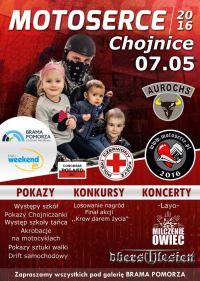W sobotę "MOTOSERCE". Zobacz program i posłuchaj rozmowy z organizatorami imprezy