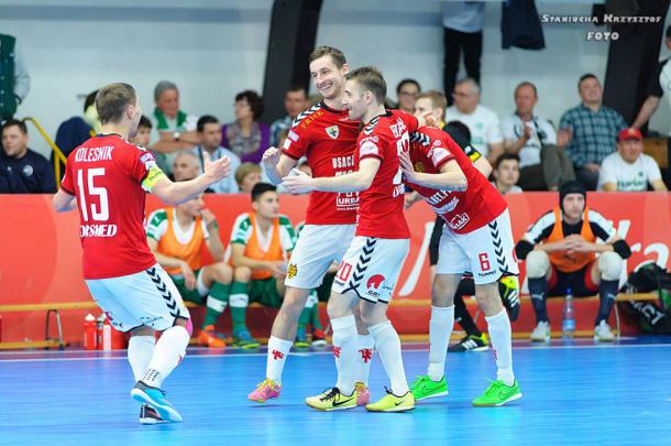 Red Devils zagrają z Rekordem Bielsko-Biała