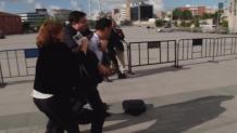 Napastnik postrzelił dziennikarza w Stambule. Wszystko nagrały kamery