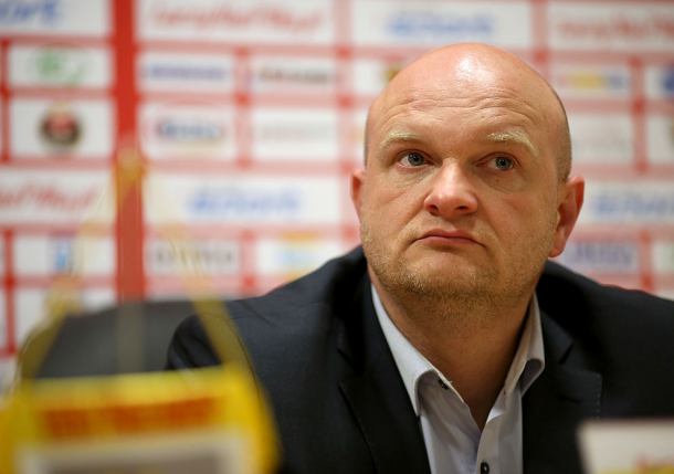Trener Chojniczanki przed meczem z Wisłą Płock
