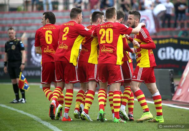 Chojniczanka zagra w Katowicach z GKS-em