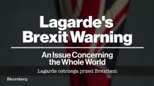 Szefowa MFW ostrzega przed Brexitem: Może skończyć się recesją w Wielkiej Brytanii