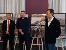 Otwarcie wystawy zdjęć Szymona Szwocherta z kanonizacji Jana Pawła II (FOTO)