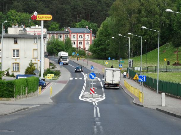 W Kamieniu Krajeńskim nie będzie ograniczenia prędkości do 40 km/h
