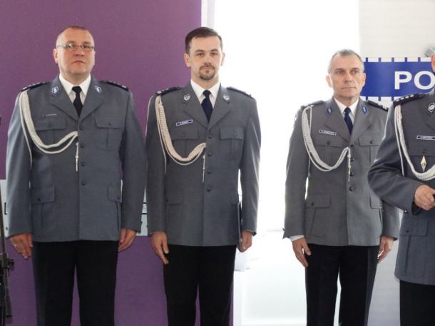 Zmiany w kierownictwie Komendy Powiatowej Policji w Sępólnie Krajeńskim (FOTO)