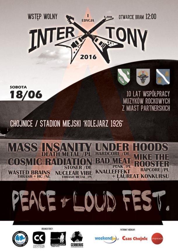 Koncert INTERTONY w Chojnicach