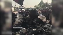 Co najmniej 69 osób zginęło w serii zamachów bombowych w Bagdadzie