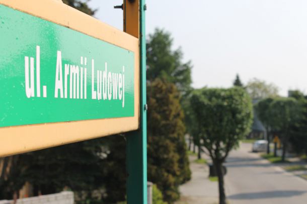 Mieszkańcy ul. Armii Ludowej w Chojnicach przeciwni zmianie tej nazwy
