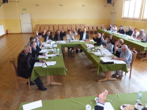 Jest absolutorium dla wójta gminy Karsin Romana Brunke
