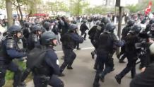 Kolejny dzień starć z policją w Paryżu. Francuzi protestują przeciwko reformie prawa pracy