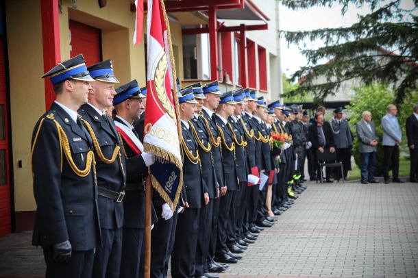 Strażacy z Chojnic obchodzili "Dzień Strażaka" (FOTO)