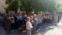 Rajd Rodła. Przez weekend w Bytowie rządzili harcerze (FOTO)