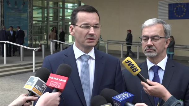 M. Morawiecki po rozmowie z Timmermansem: Przesłanie pana wiceprzewodniczącego było pozytywne