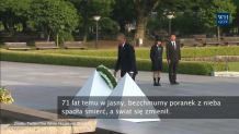 Barack Obama jako pierwszy prezydent USA z wizytą w Hiroszimie