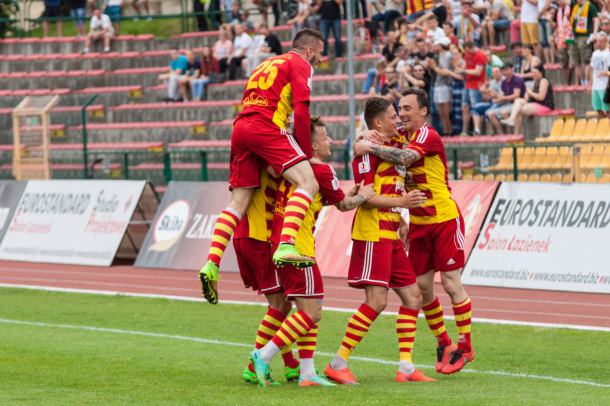 Chojniczanka zostaje w 1. lidze! Zespół z Chojnic wygrał z MKS Kluczbork (FOTO)