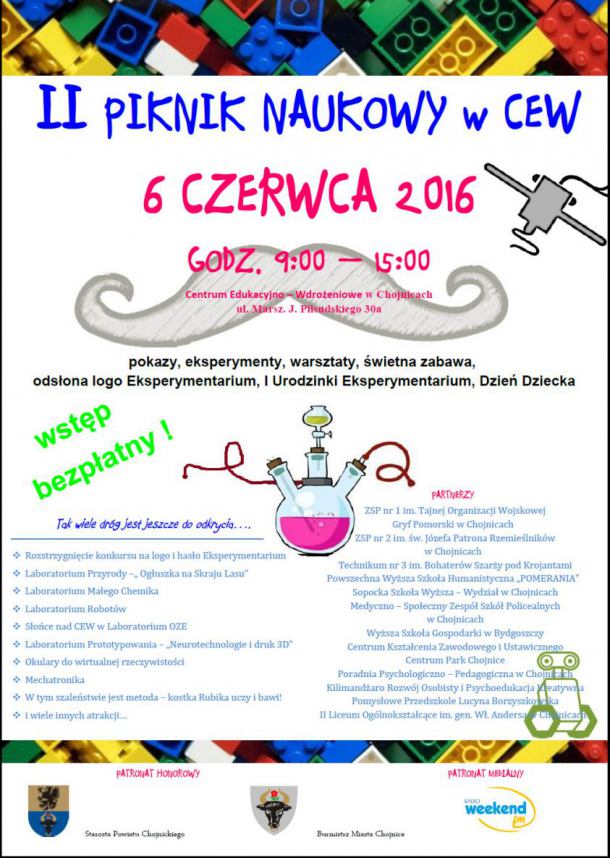 II Piknik Naukowy w CEW