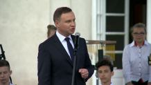 A. Duda: Nie oddamy dobrej zmiany. Nie oddamy jej za nic w świecie