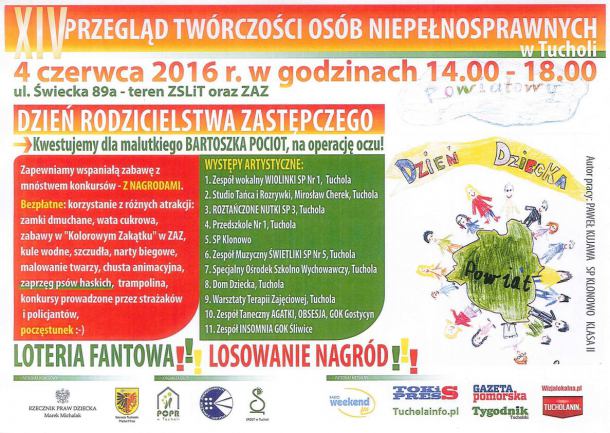 Powiatowy Dzień Dziecka w Tucholi