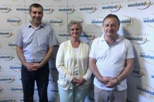 3. Chojnicki Marsz Życia i Nadziei. Goście w studiu Weekend FM