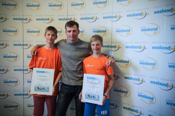 Patryk Kosmalski i Mateusz Grzempa z ChKŻ jadą na Mistrzostwa Świata i Mistrzostwa Europy w klasie optimist